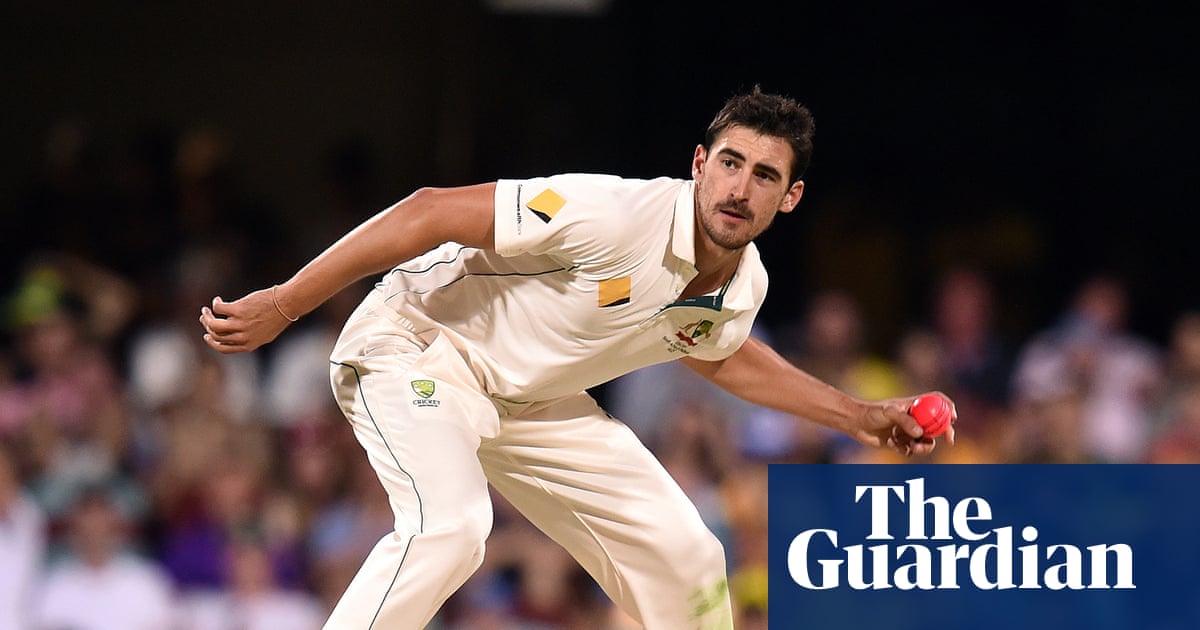 Mitchell Starc Leads Pink-Ball Bowling Ahead of Brisbane Day-Night Test image from theguardian.com