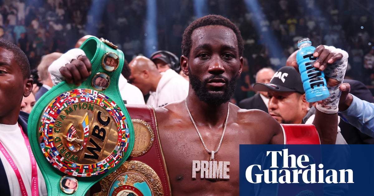 Terence Crawford Secures Legacy as Boxing Great with Undefeated Record and Multiple Titles image from theguardian.com