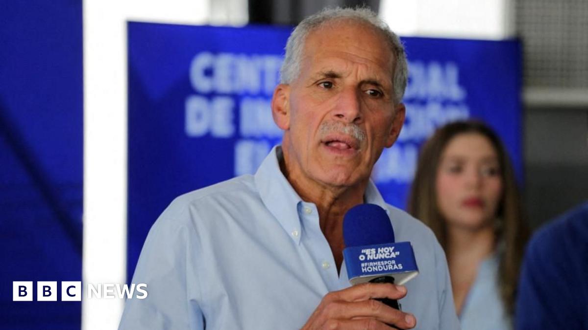 Nasry Asfura Declared Winner of Honduras Presidential Election Amid Controversy image from bbc.co.uk