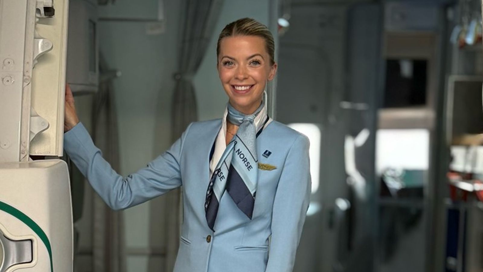Insights on Flight Attendant Pay, Working Hours, Travel Tips, and Cybersecurity Issues image from news.sky.com