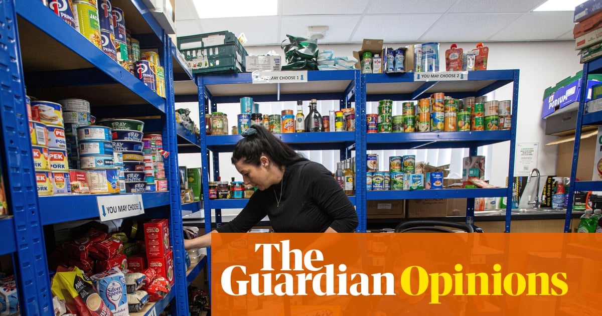 The Guardian view on hard times for Britain's charities struggling to do more with less image from theguardian.com