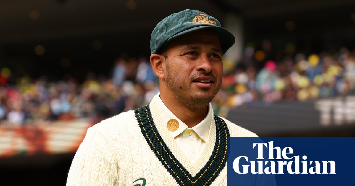 Usman Khawaja Announces Retirement from International Cricket After Fifth Ashes Test image from theguardian.com