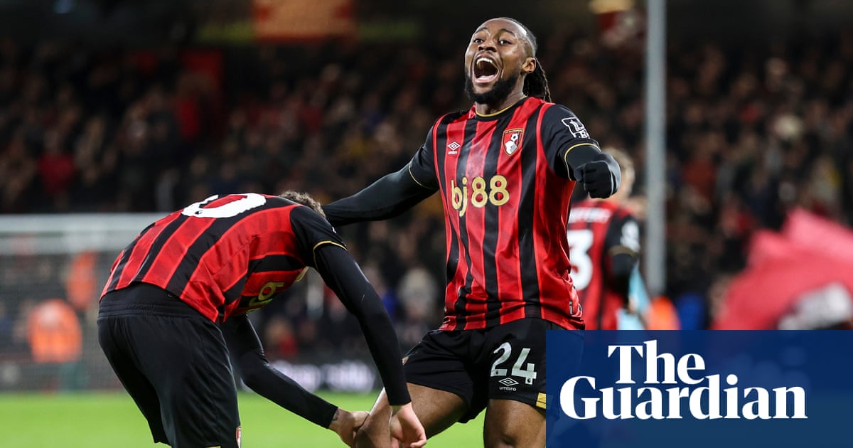 Manchester City Leads Race for Antoine Semenyo Amid Interest from Premier League Clubs image from theguardian.com