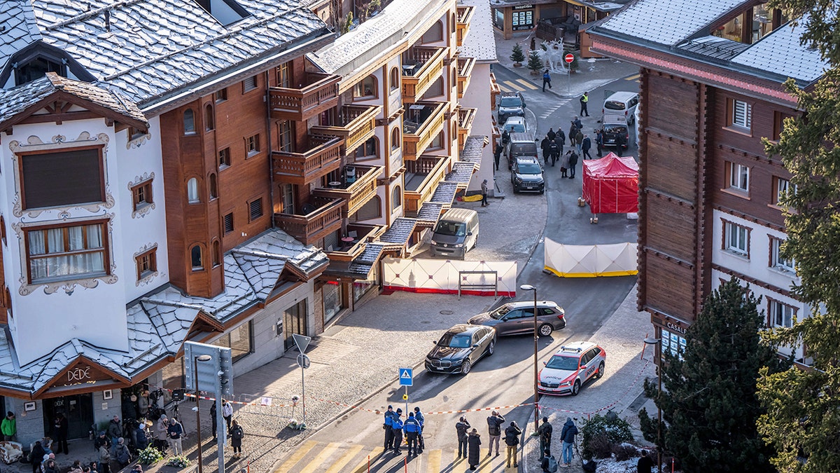 Fire at Swiss Nightclub During New Year’s Eve Event Kills at Least 40 image from foxnews.com