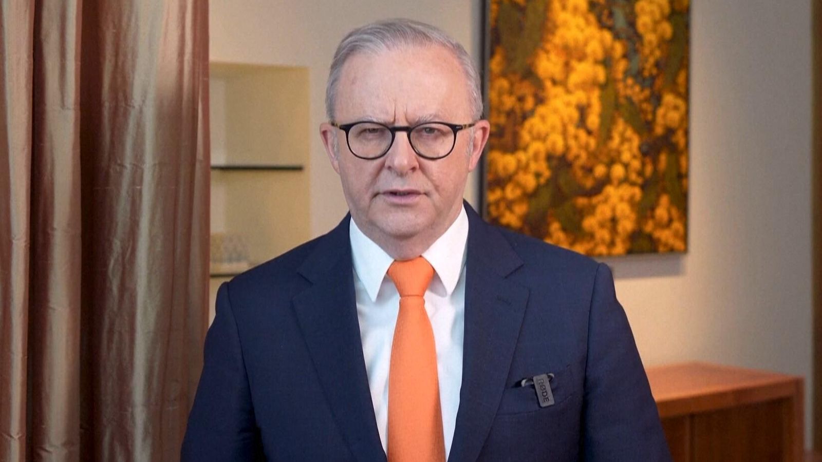 Australian PM Anthony Albanese Commends Courage and Compassion After Bondi Beach Attack in New Year's Message image from news.sky.com