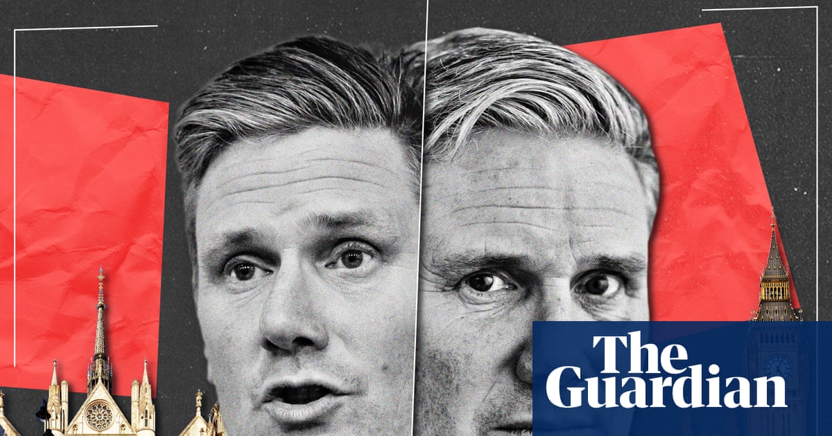 Keir Starmer's Cautious Approach to Human Rights Explored in Guardian Audio Long Read image from theguardian.com