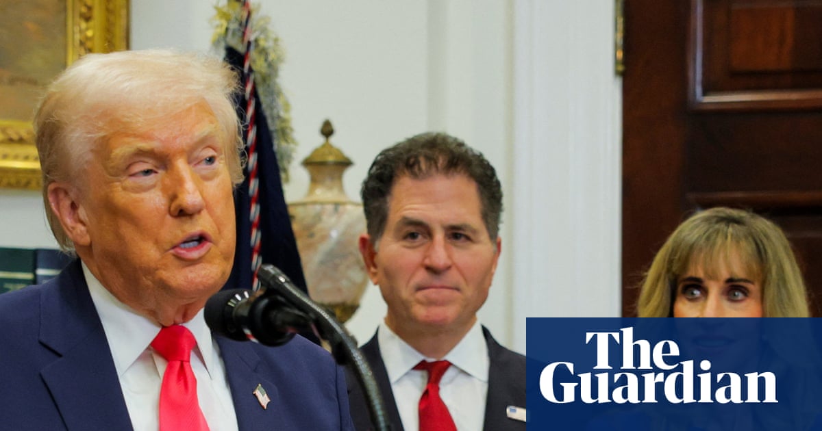 Michael and Susan Dell Donate $6.25 Billion to 'Trump Accounts' for Children Amid Criticism of Billionaire Philanthropy image from theguardian.com
