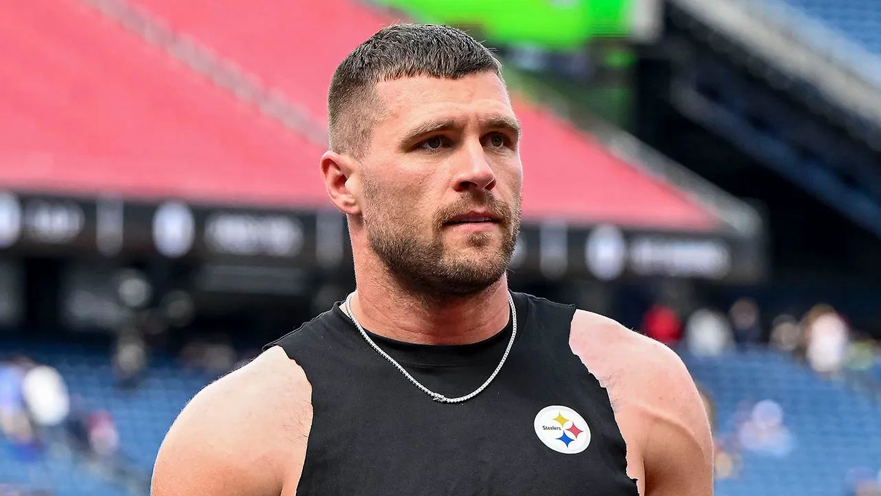 Steelers Star TJ Watt Hospitalized with Lung Discomfort Ahead of Monday's Game image from foxnews.com