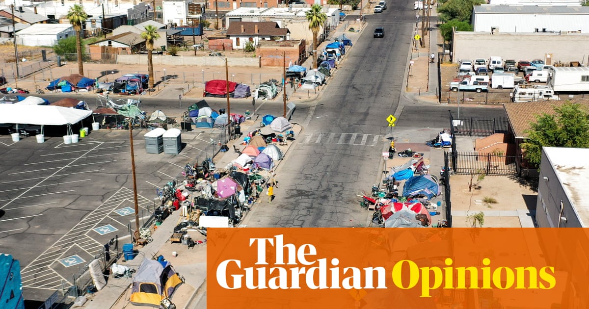 US Capitalism Criticized for Rising Poverty While UK Conservatives Praise It image from theguardian.com