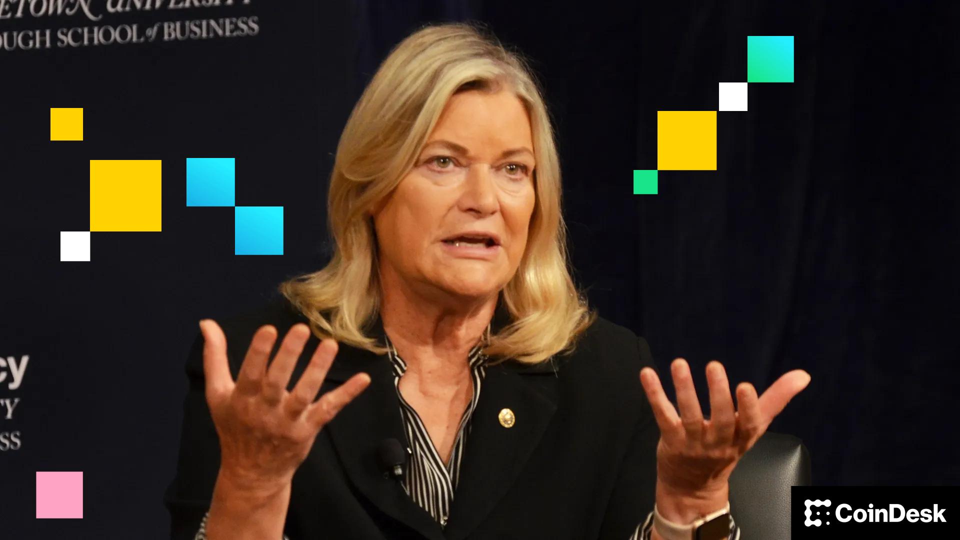 Senator Cynthia Lummis to Retire in 2027, Ending Term as Crypto Ally in Congress image from coindesk.com