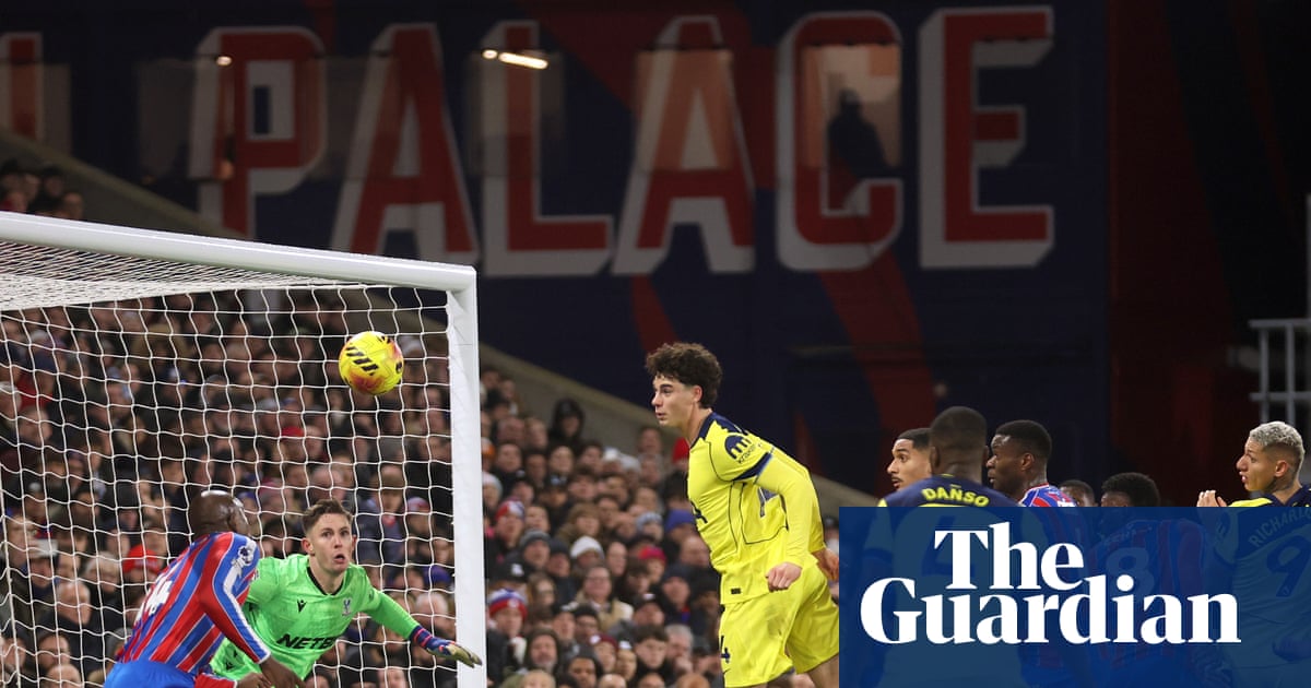 Archie Gray's First Tottenham Goal Secures Narrow Win at Crystal Palace image from theguardian.com