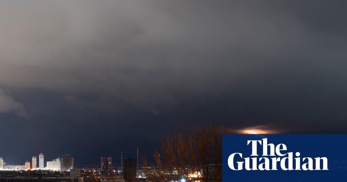 Zelenskyy to Meet European Leaders and Trump for Ukraine Peace Talks Amid Fresh Strikes on Kyiv image from theguardian.com