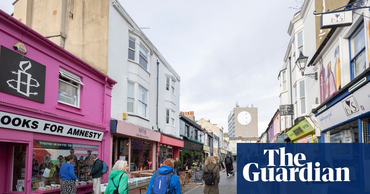 Brighton’s Independent Shops Face Rising Costs Amid Economic and Social Challenges image from theguardian.com
