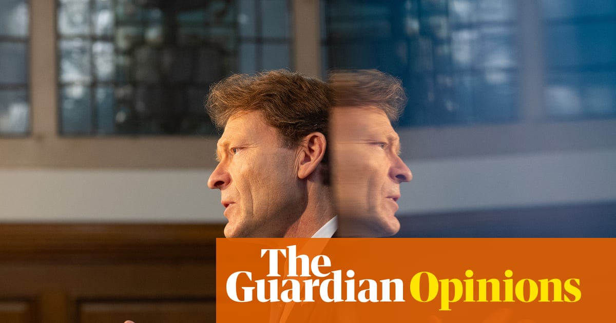 Richard Tice Signals Change at Reform UK Press Conference with Controversial Past in Shadow image from theguardian.com