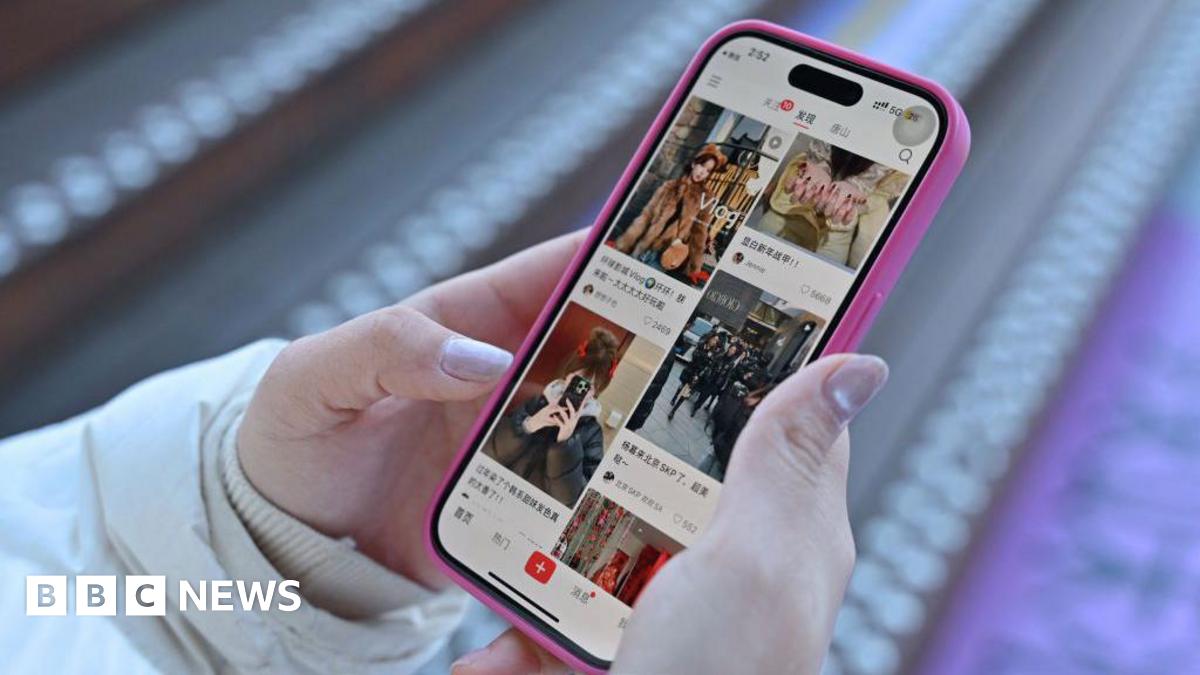 Taiwan Bans Xiaohongshu App for One Year over Online Shopping Fraud Concerns image from bbc.co.uk