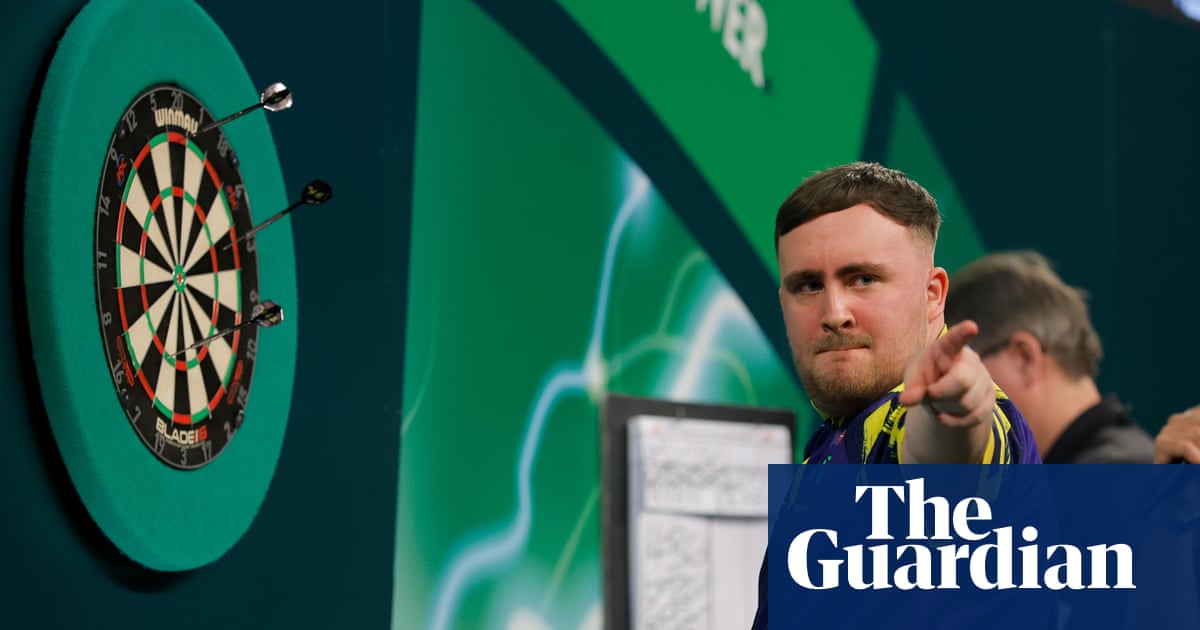 Luke Littler and Gian van Veen Reach PDC World Championship Final image from theguardian.com