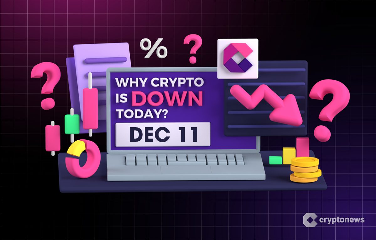 Crypto Market Sees Broad Decline Amid Fed Rate Cut and Cautious Sentiment on December 11, 2025 image from cryptonews.com