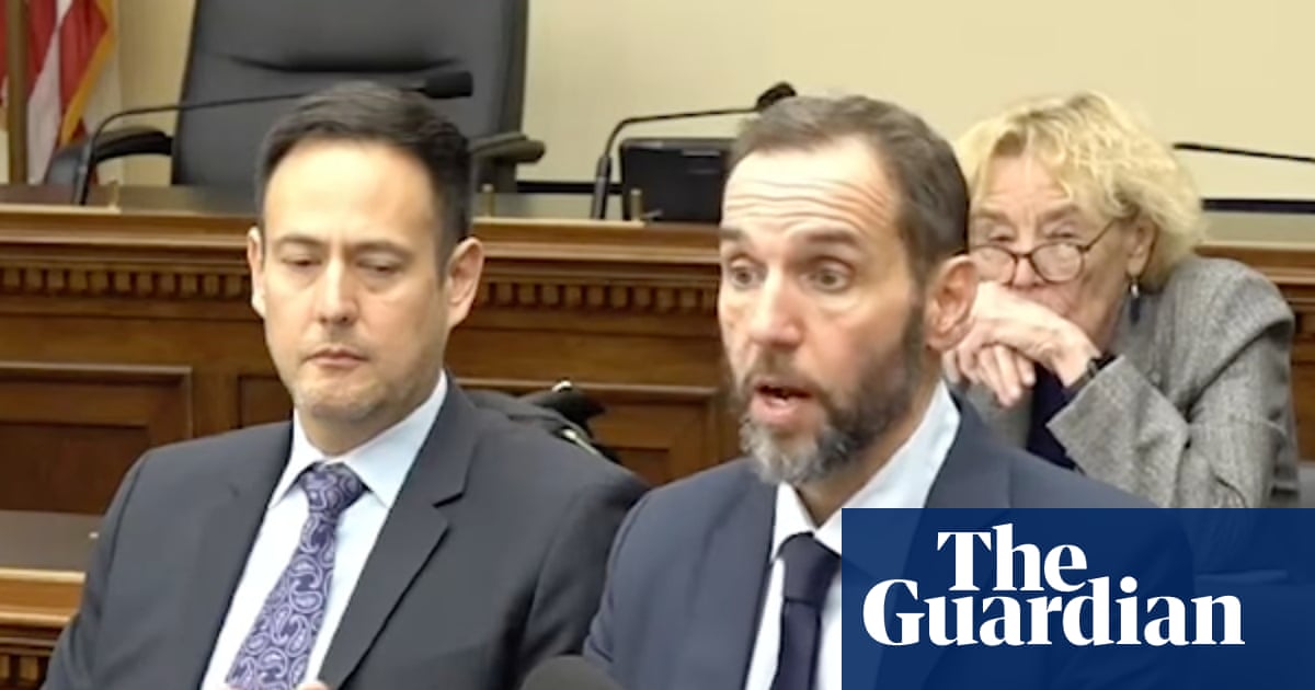 Jack Smith Testifies to House Judiciary Committee Defending Charges Against Trump image from theguardian.com