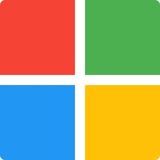 Microsoft Stock Icon
