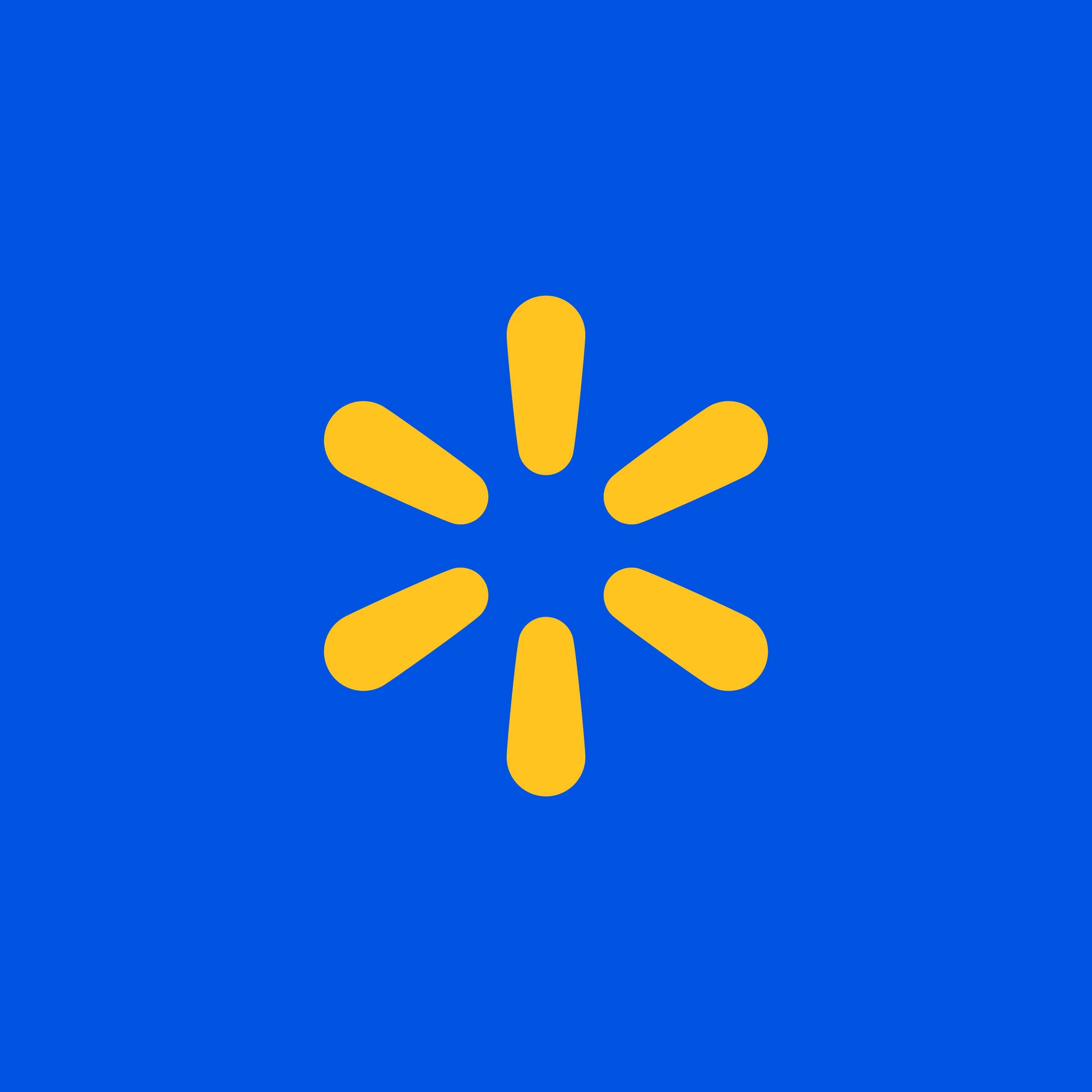 Walmart Stock Icon